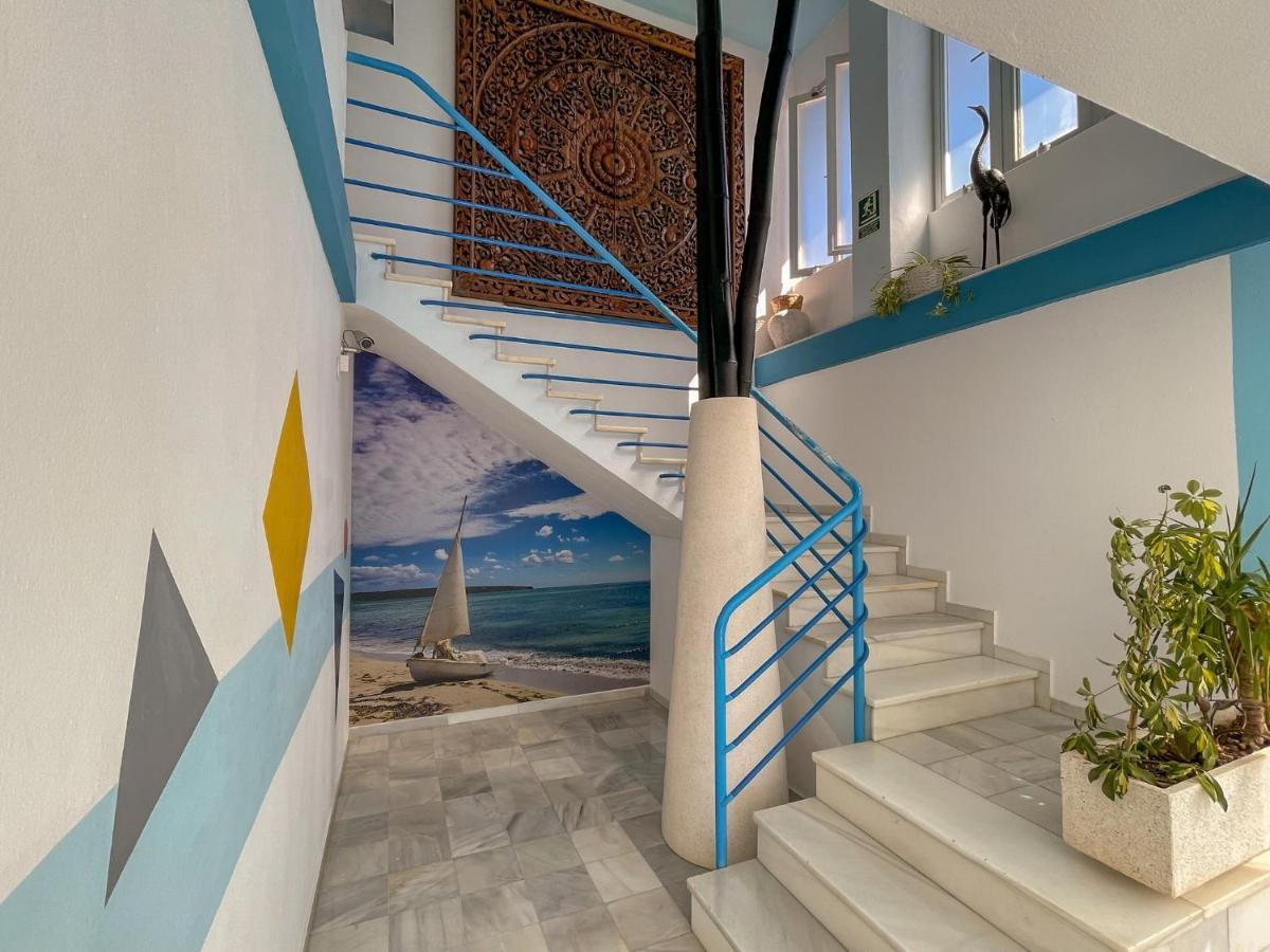 סנטה אאולריה דס ריו Apartamentos Cel Blau מראה חיצוני תמונה