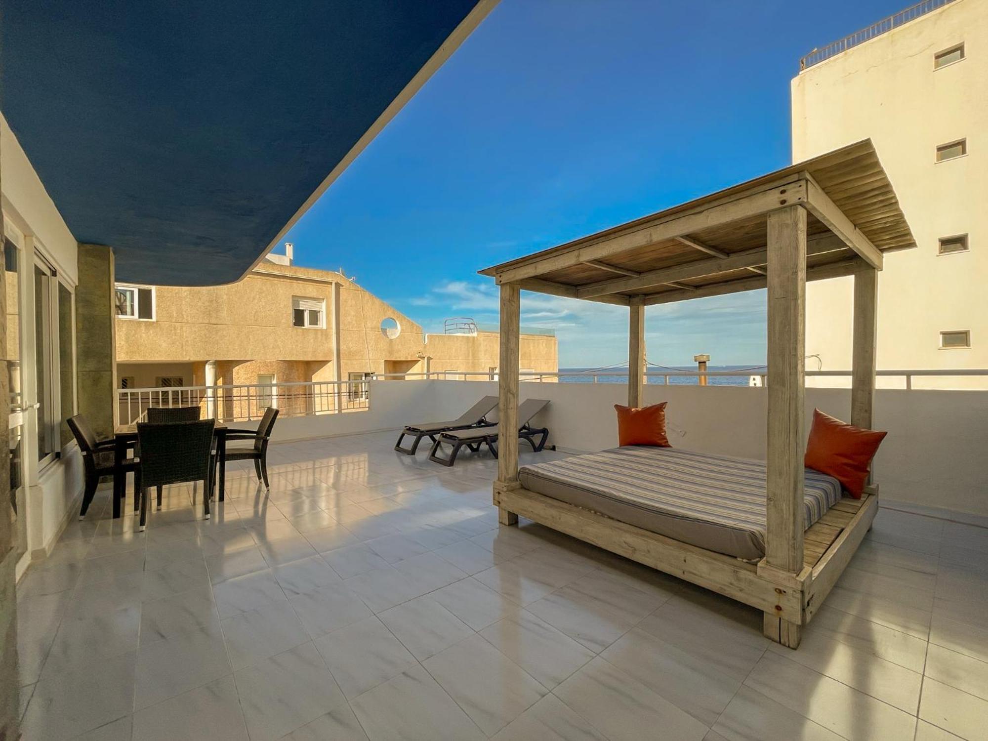 סנטה אאולריה דס ריו Apartamentos Cel Blau מראה חיצוני תמונה