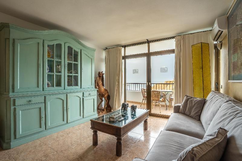 סנטה אאולריה דס ריו Apartamentos Cel Blau חדר תמונה
