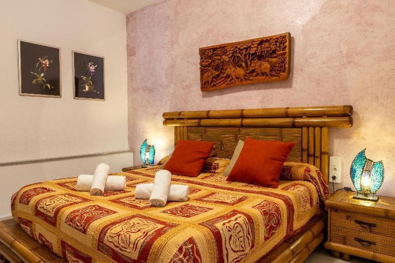 סנטה אאולריה דס ריו Apartamentos Cel Blau חדר תמונה