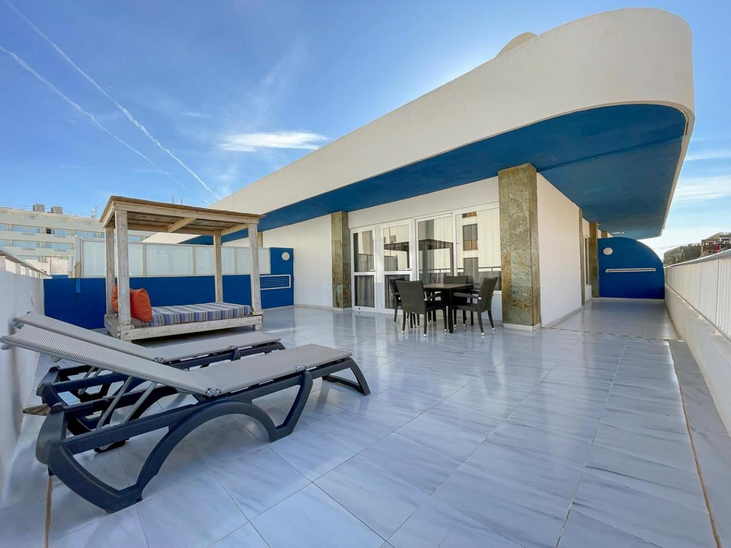 סנטה אאולריה דס ריו Apartamentos Cel Blau מראה חיצוני תמונה