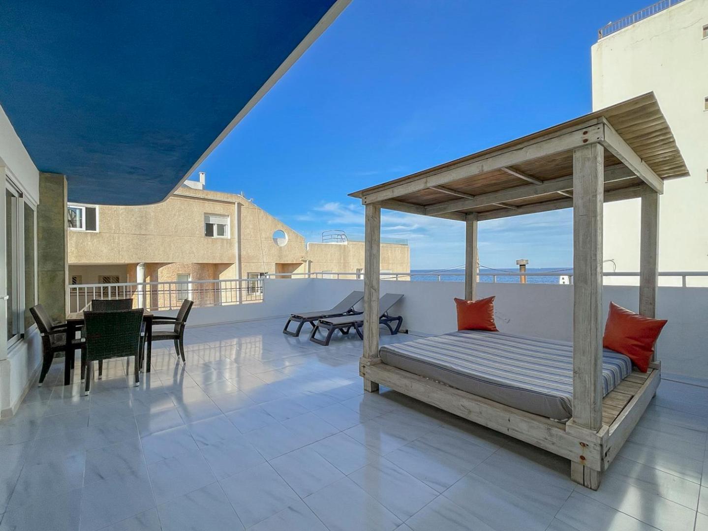 סנטה אאולריה דס ריו Apartamentos Cel Blau חדר תמונה