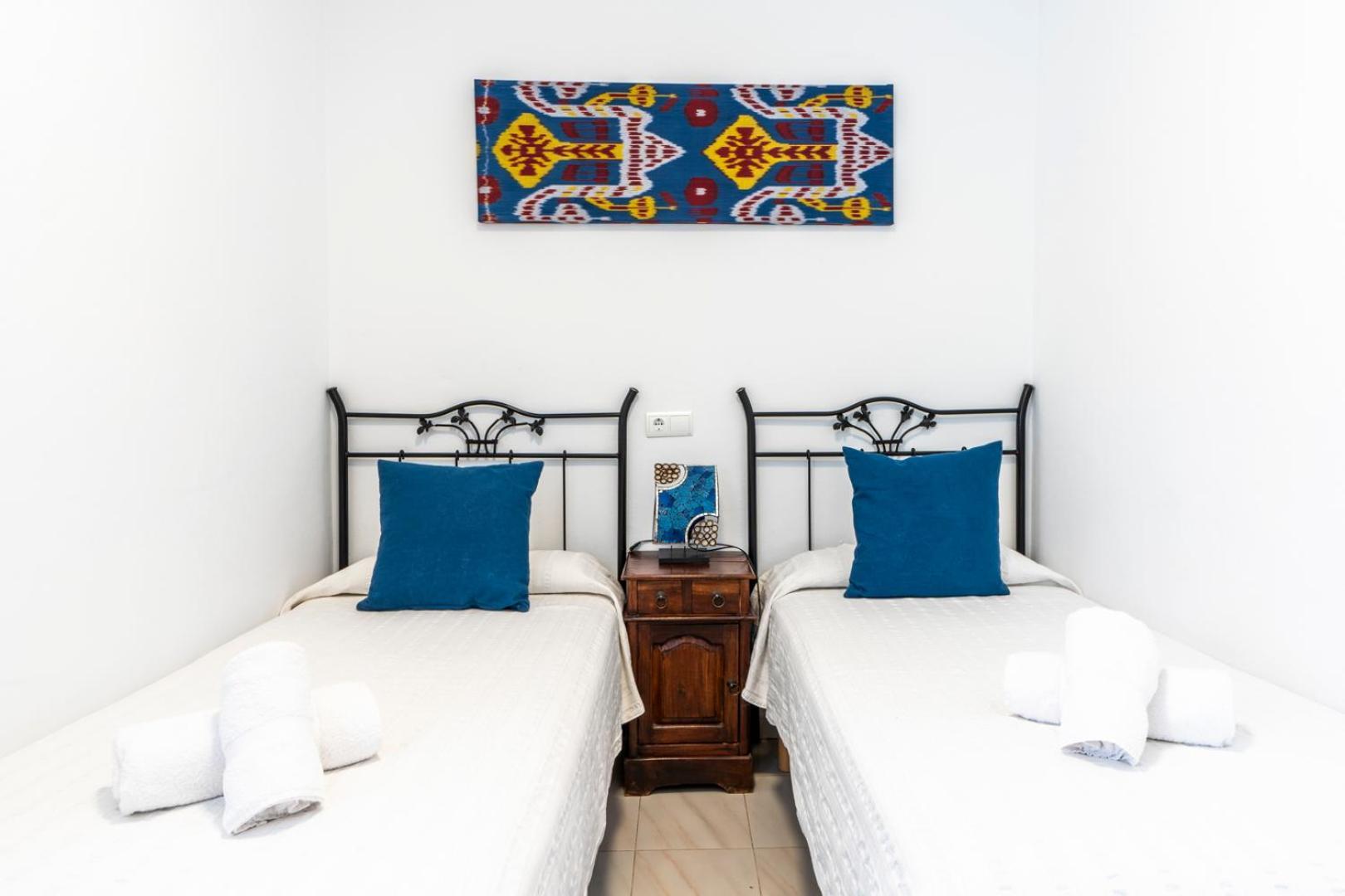 סנטה אאולריה דס ריו Apartamentos Cel Blau חדר תמונה