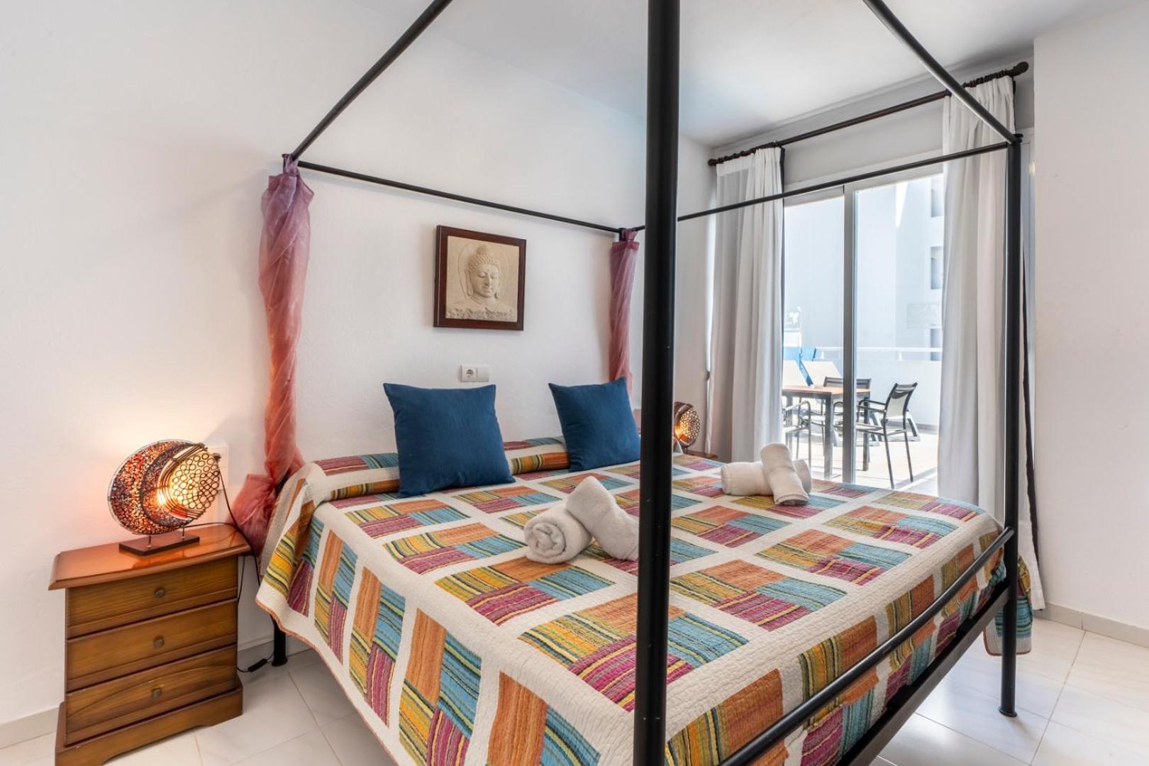 סנטה אאולריה דס ריו Apartamentos Cel Blau מראה חיצוני תמונה