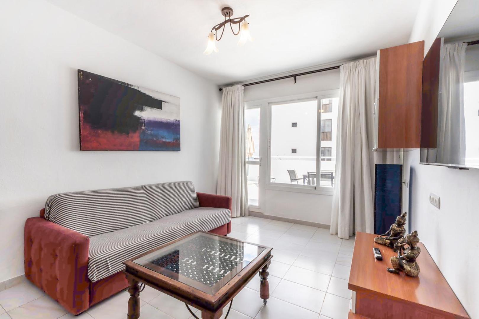 סנטה אאולריה דס ריו Apartamentos Cel Blau מראה חיצוני תמונה