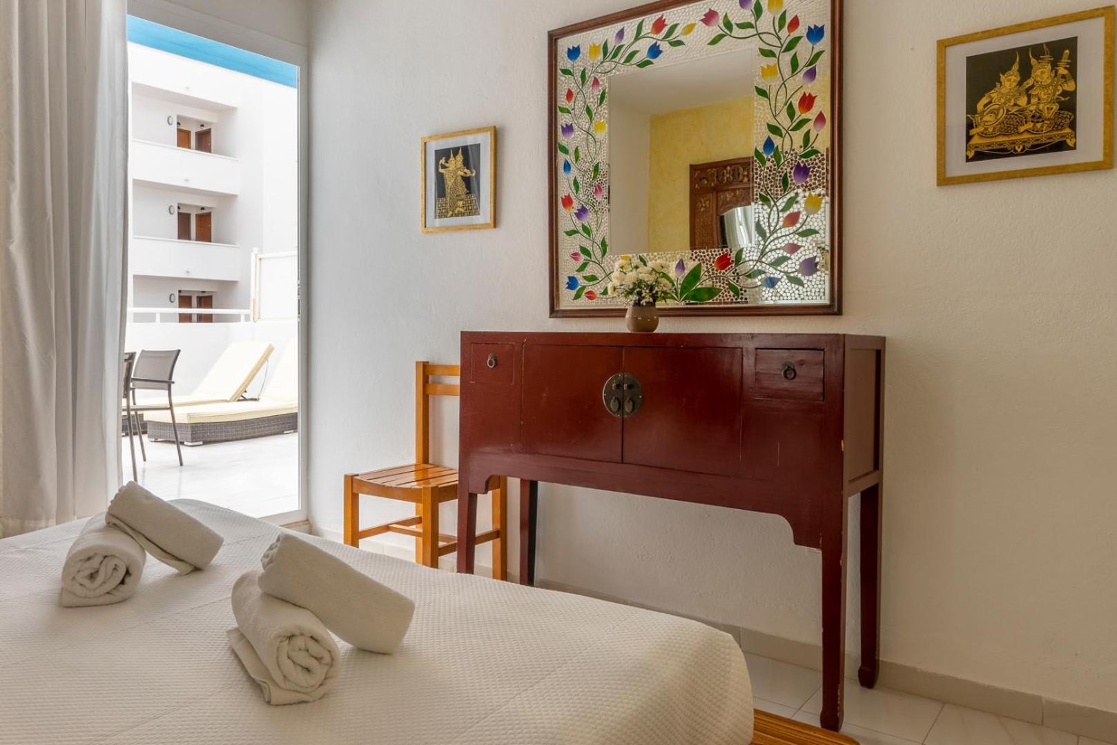 סנטה אאולריה דס ריו Apartamentos Cel Blau חדר תמונה