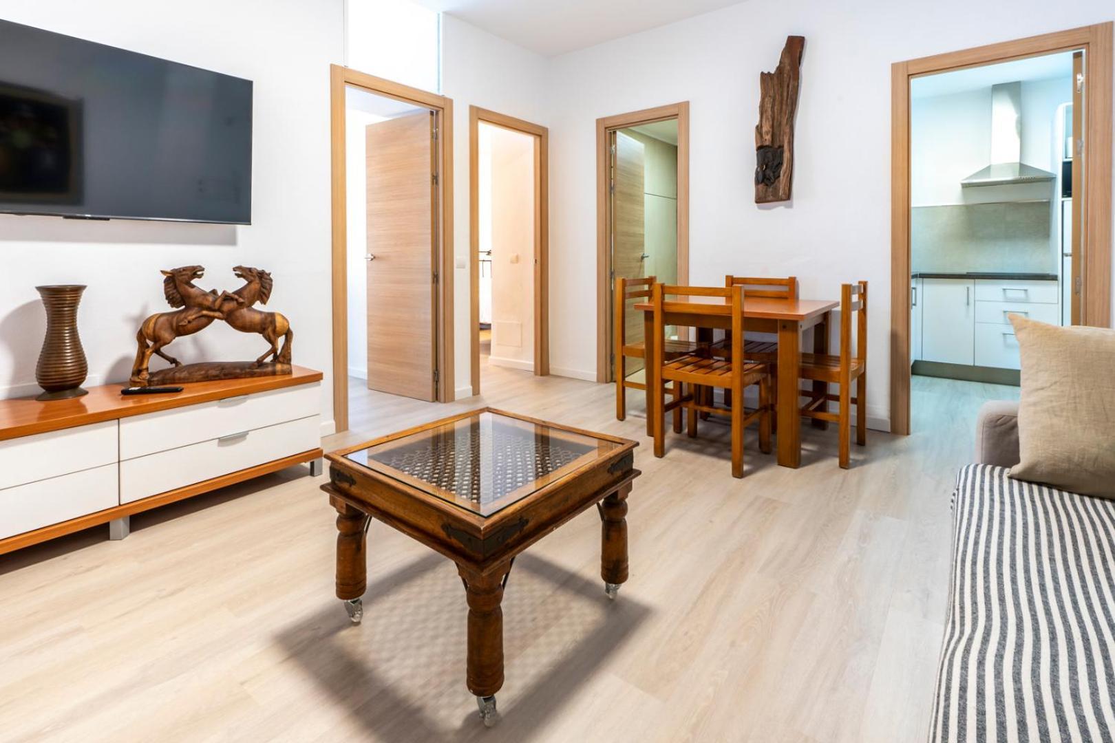 סנטה אאולריה דס ריו Apartamentos Cel Blau מראה חיצוני תמונה