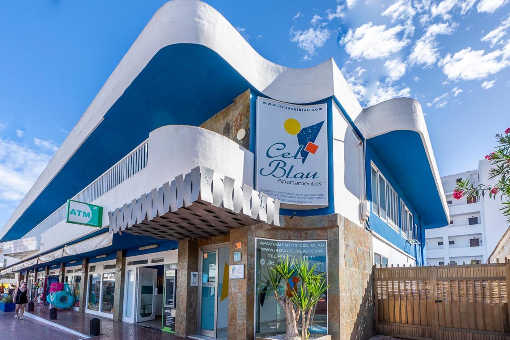 סנטה אאולריה דס ריו Apartamentos Cel Blau מראה חיצוני תמונה