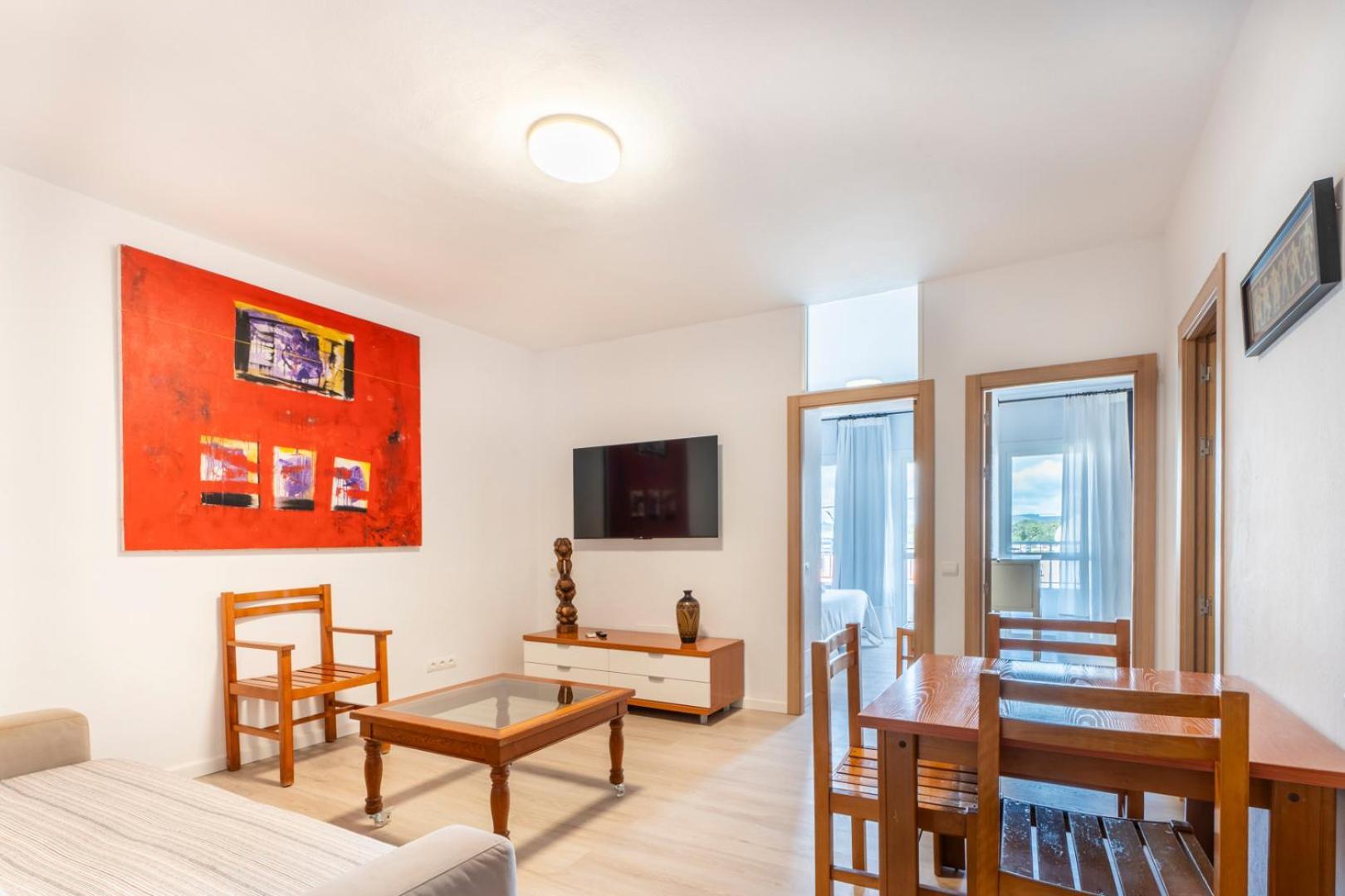 סנטה אאולריה דס ריו Apartamentos Cel Blau מראה חיצוני תמונה